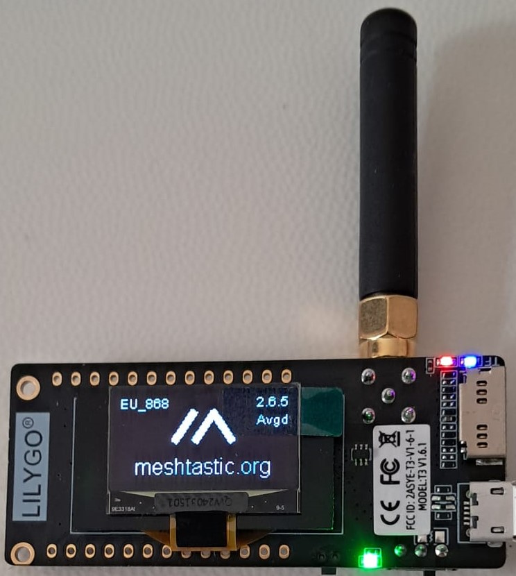 Modulo LILYGO T-Lora