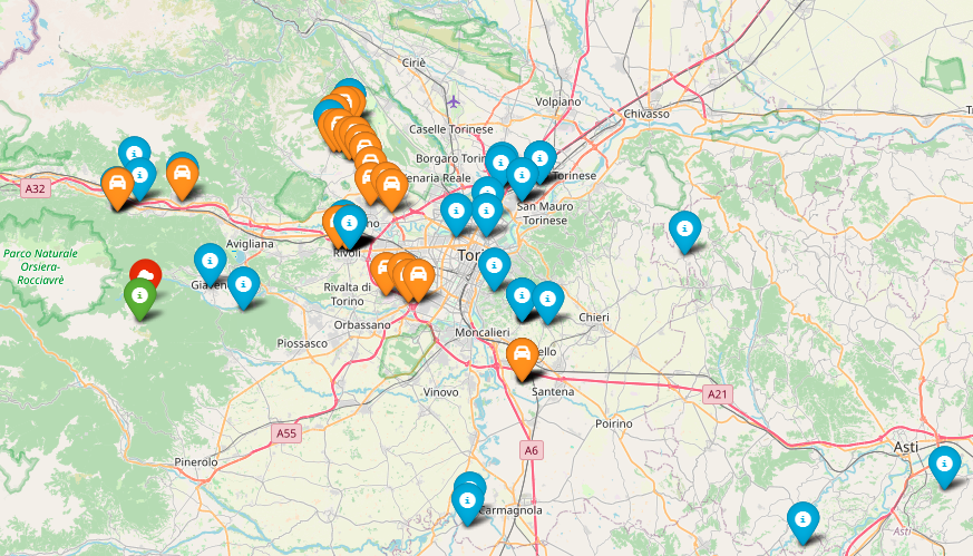 Mappa dei Nodi